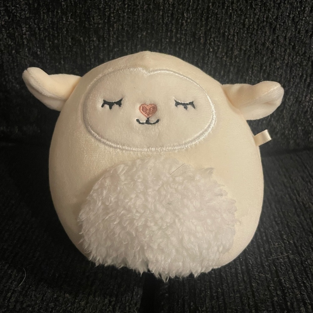 Cream Plush Lamb Squishmallow